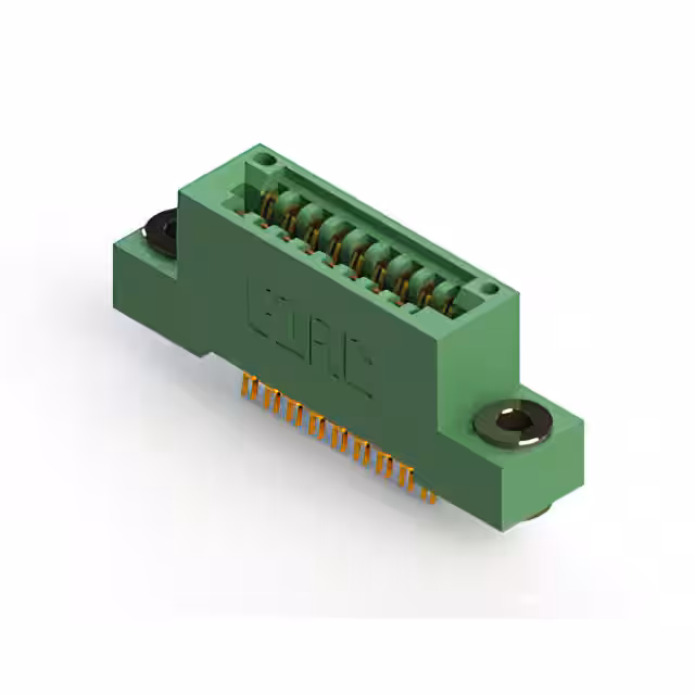 845-018-555-203 EDAC Inc.  Connecteurs de bordure